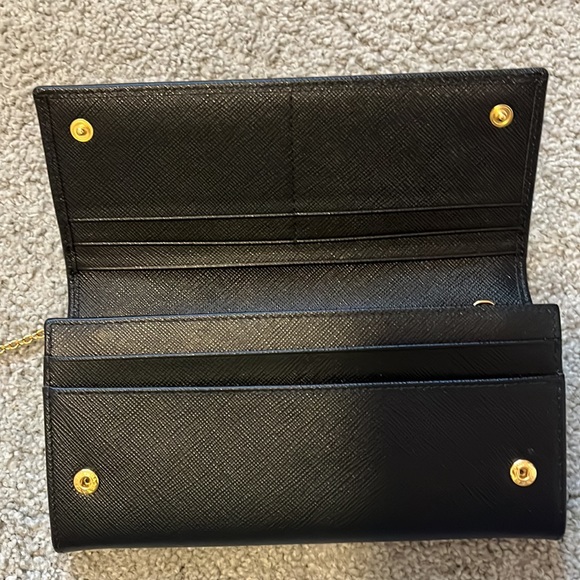 PRADA Large Saffiano Leather Wallet - Picture 5 of 10